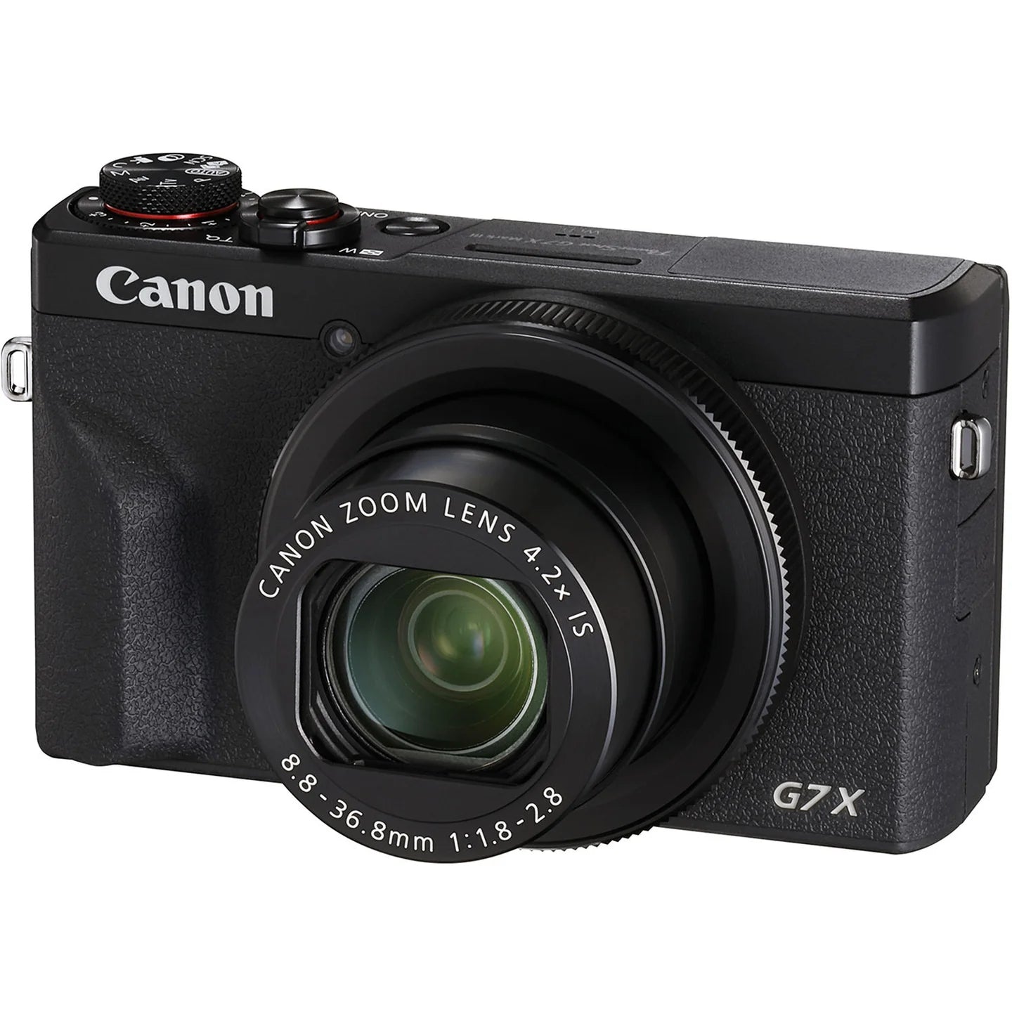 Canon PowerShot G7 X Mark III Digital Camera | 4K Vlogging Camera (Black)