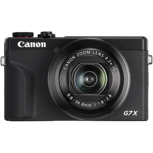 Canon PowerShot G7 X Mark III Digital Camera | 4K Vlogging Camera (Black)