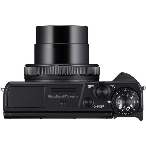 Canon PowerShot G7 X Mark III Digital Camera | 4K Vlogging Camera (Black)