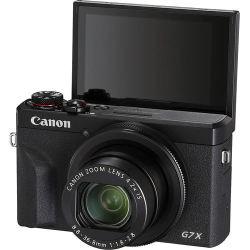 Canon PowerShot G7 X Mark III Digital Camera | 4K Vlogging Camera (Black)