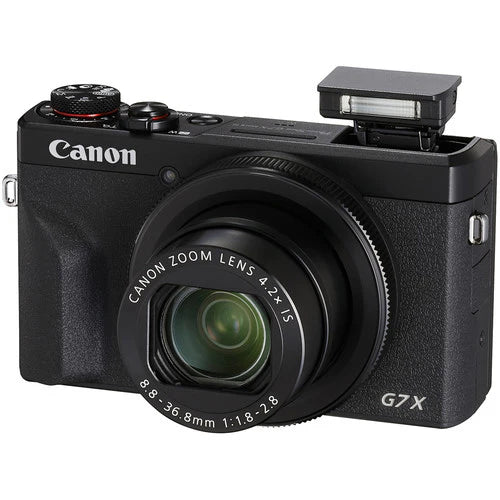 Canon PowerShot G7 X Mark III Digital Camera | 4K Vlogging Camera (Black)