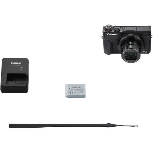 Canon PowerShot G7 X Mark III Digital Camera | 4K Vlogging Camera (Black)