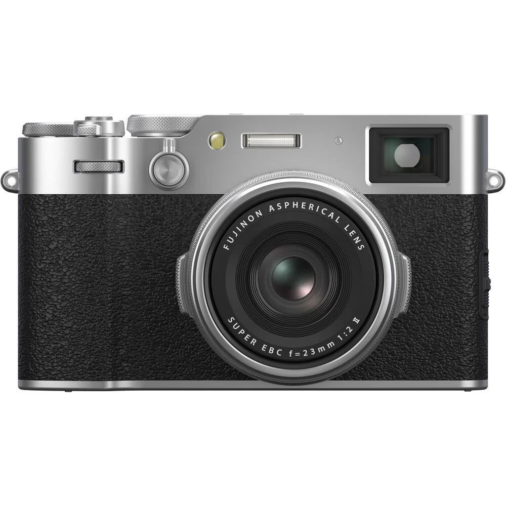 Fujifilm X100VI Digital Camera Silver | 40MP Compact Street Photography Camera