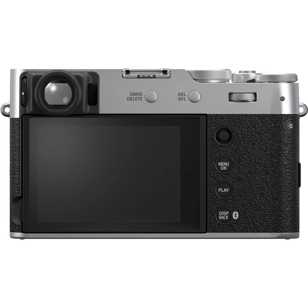 Fujifilm X100VI Digital Camera Silver | 40MP Compact Street Photography Camera